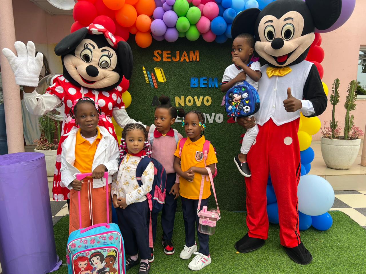 Rede de Colégios Nossa Senhora da Anunciação :Volta às Aulas